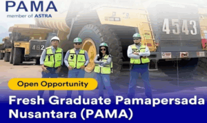 PT Pamapersada Nusantara Buka Lowongan Kerja Terbaru. (Batastimor.com)