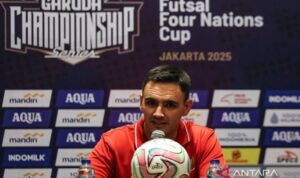 Pelatih Timnas Futsal Indonesia Hector Souto. (Antaranews.com)