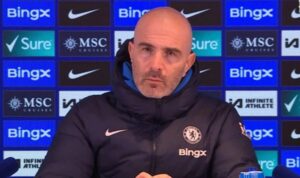 Tangkapan layar video Pelatih Chelsea Enzo Maresca. (Laman resmi Chelsea)