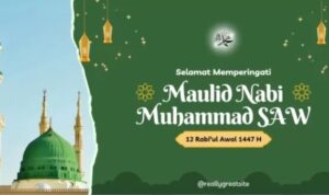 maulid nabi 2025