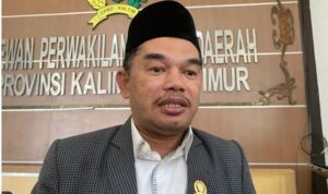 Ketua DPRD Kaltim Hasanuddin Masud. (foto borneotrend)