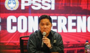 Ketum PSSI, Erick Thohir. (Fajarharapan.id)