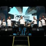 Launching New Honda ADV160 oleh pabrikan motor Honda di Batulicin, Tanah Bumbu, Kalimantan Selatan. (Humas Honda)