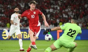 Ole Romeny jadi tumpuan Timnas Indonesia menghadapi Irak malam ini. (foto ANTARA CNN Indonesia)