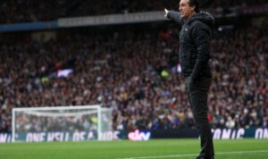 Pelatih Aston Villa Unai Emery. (Aston Villa)