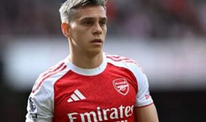 Pemain Arsenal asal Belgia, Leandro Trossard. (Onefootball.com)