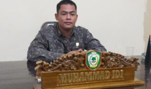 Sekretaris Komisi IV DPRD Kotim Muhammad Idi