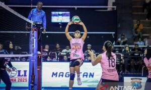 Setter Petrokimia Gresik Pupuk Indonesia Ajeng Nur Cahaya. (Antaranews)