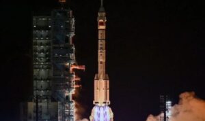 China Sukses Kirim Tikus ke Stasiun Luar Angkasa