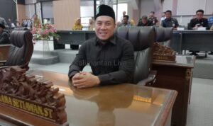 Anggota DPRD Barito Utara H. Permana Setiawan, ST. Kalimantanlive.com. M. Gazali Noor