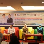 Kegiatan Pencegahan Perkawinan Anak yang digelar DP3AKB Kalsel di Banjarmasin, Senin (24112025). (MC Kalsel)