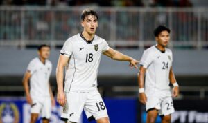 Pemain Timnas Indonesia U-22, Mauro Zijlstra. (Fajarharapan.id)
