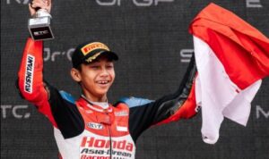 Pembalap Indonesia Kiana Ramadhipa Juara Junior Talent di Spanyol 2025