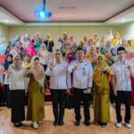 Pemkot Banjarbaru melalui Diskominfo menggelar sosialisasi SP4N-LAPOR! di Studio Mini Dinas Arsip dan Perpustakaan, Senin (3112025). (MC Bjb)