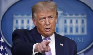 Presiden AS Donald Trump