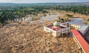 Banjir di Aceh Tamiang. (Fajarharapan.id)