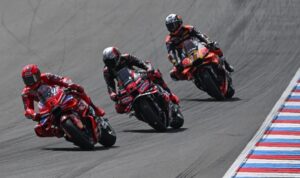 Berikut lima motor MotoGP terkencang di 2025. (Fajarharapan.id)