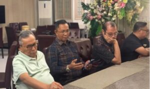 Komisi II DPRD Kalsel memberikan penjelasan terkait dana Rp 4,7 miliar milik Pemprov di Bank Kalsel. (foto baritopost)