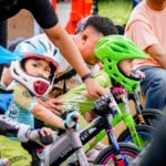 Pemkot Banjarbaru menggelar Pembukaan Event Kompetisi Pushbike Kota Banjarbaru Tahun 2025, bertempat di Teras Balai Kota Banjarbaru. Pada Sabtu (06122025). (MC Bjb)