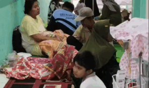 Puskesmas Koto Alam di Nagari Salareh Aia Timur