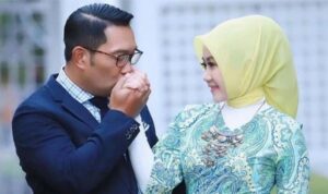 Ridwan Kamil dan Atalia Praratya (instagram@ataliapr)