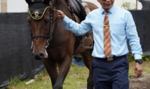 Wali Kota Banjarmasin, HM Yamin HR.(Foto : Medcentbjm)