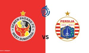 Semen Padang Vs Persija