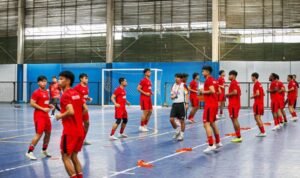 Simak daftar sementara pemain Timnas Futsal Indonesia di Piala Asia Futsal 2026. (Fajarharapan.id)