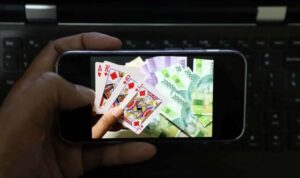 Ilustrasi - Judi Online