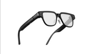 Ilustrasi - Tampilan kacamata pintar Lenovo AI Glasses V1.