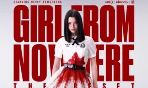 Poster serial "Girl From Nowhere: The Reset" dengan pemeran utama Becky Armstrong. (Akun Instagram @beccca)