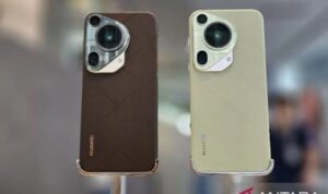 Ilustrasi - Ponsel Huawei Pura70.