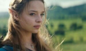 Aktris Bo Bragason ditampilkan sebagai Putri Zelda dalam film live-action The Legend of Zelda.