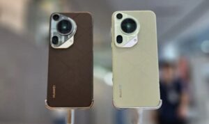 Ilustrasi produk ponsel Huawei. Dalam foto ini Huawei Pura 70. Foto diambil di China, Kamis (29/8/2024)