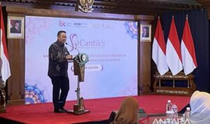 Kepala Departemen Literasi, Inklusi Keuangan, dan Komunikasi OJK M Ismail Riyadi.