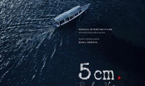 Foto teaser "5cm: Revolusi Hati" yang diunggah Soraya Intercine Films melalui akun Instagram resminya.