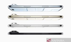 lustrasi - Tampilan iPhone Air keluaran Apple.