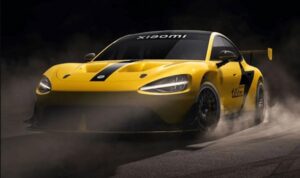 ampilan mobil Xiaomi SU7 Ultra. (Xiaomi)