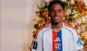 Penyerang muda asal Brasil, Endrick resmi bergabung dengan Lyon sebagai pemain pinjaman dari Real Madrid pada Rabu (24/12/2025). Ol.fr