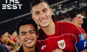 Bek Timnas Indonesia Jay Idzes