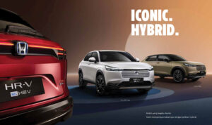 Honda HR-V Hybrid e HEV