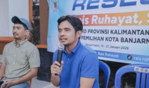 Legislator muda “Rumah Banjar” H. Rais Ruhayat, S.H. ( Humas DPRD Kalsel)