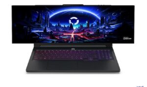 Lenovo Legion Pro Rollable, salah satu perangkat konsep yang ditampilkan di CES 2026. (Foto Fajarharapan.id)