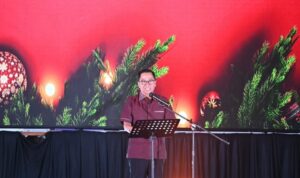 Pelaksana Tugas (Plt.) Sekretaris Daerah (Sekda) Provinsi Kalimantan Tengah (Kalteng) Leonard S. Ampung. (Foto inikalteng.com)