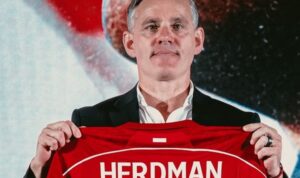 Pelatih Timnas Indonesia, John Herdman. (Foto Fajarharapan.id)