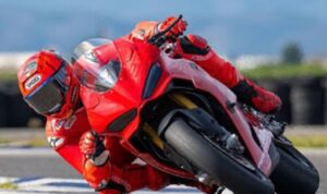 Pembalap Ducati Lenovo, Marc Marquez. (Fajarharapan.id)