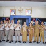 Pemprov Kalteng mendorong ekspor langsung produk perikanan daerah melalui penguatan kolaborasi Dislutkan dan BKHIT, Senin (2612026). (Foto MMC Kalteng)