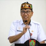 Plt. Sekda Kalteng, Leonard S. Ampung. (Foto MMC Kalteng)