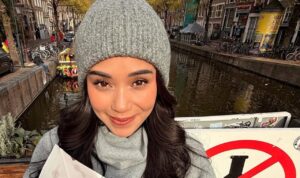 Selebgram Lula Lahfah berpulang.(Instagram @lulalahfah)