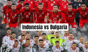 Timnas Indonesia vs Bulgaria0